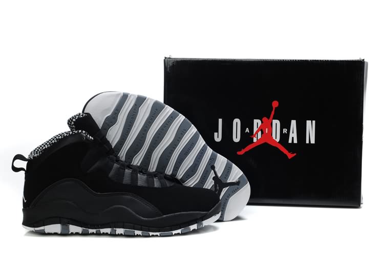Newest New Packaging Air Jordan 10 Stealth